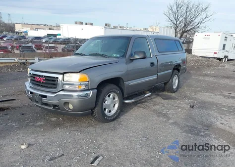 2006 GMC Sierra 1500 Sle1 z USA, uszkodzony, nr VIN 1GTEK14Z66Z122221